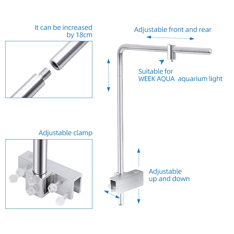 Hafta Aqua Işık Standı Evrense - Marine Aquarium Lamp incelemesi ve fiyatı