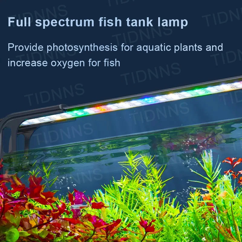 Akvaryum ışığı Led bitki büyüm - Marine Aquarium Lamp incelemesi ve fiyatı
