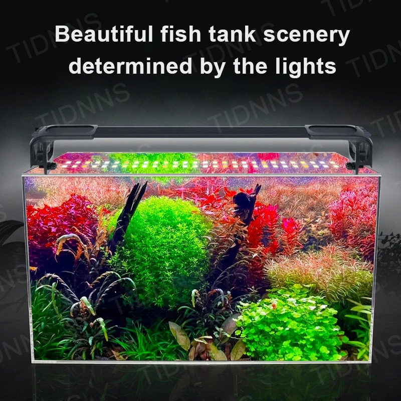 Akvaryum ışığı Led bitki büyüm - Marine Aquarium Lamp incelemesi ve fiyatı