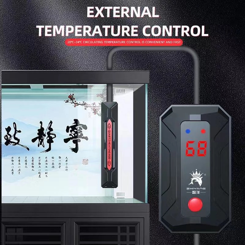 110V 300W-1200W yüksek güç bal - Marine Aquarium Heater incelemesi ve fiyatı